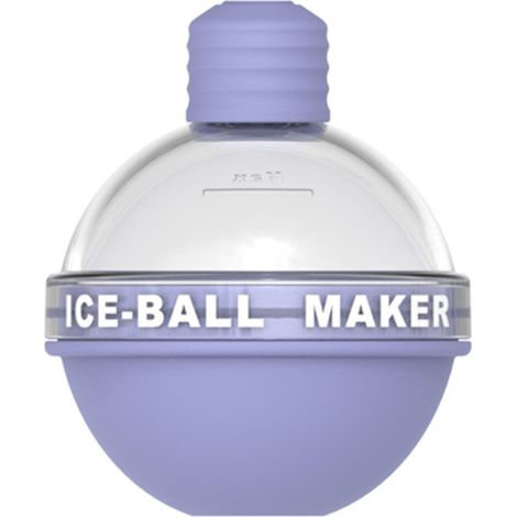 Moule à Boules de Glace en Silicone, Forme de Bulbe, Facile à Démouler, Pour Usage Domestique (1/5)