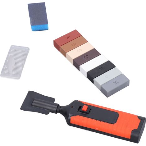 Stylo Thermique Réparation Carrelage - Outil de Soudure pour Céramique et Pierre (1/5)