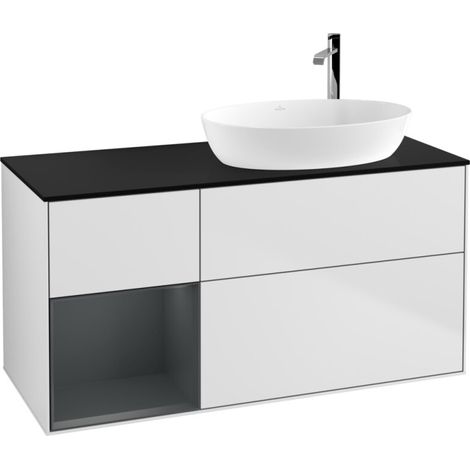 Villeroy & Boch F922HGMT Meuble sous-lavabo Finion F92 (1/2)