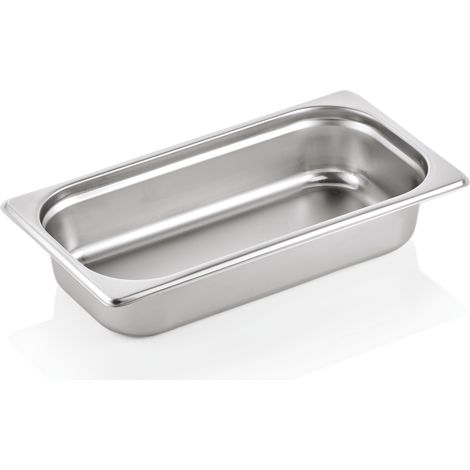 Bac inox GN 1/3 H 65 mm 2,5 ltr GN SELECT - Was Germany