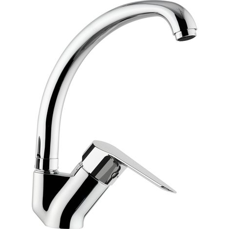Monocomando lavello linea essenza cromo