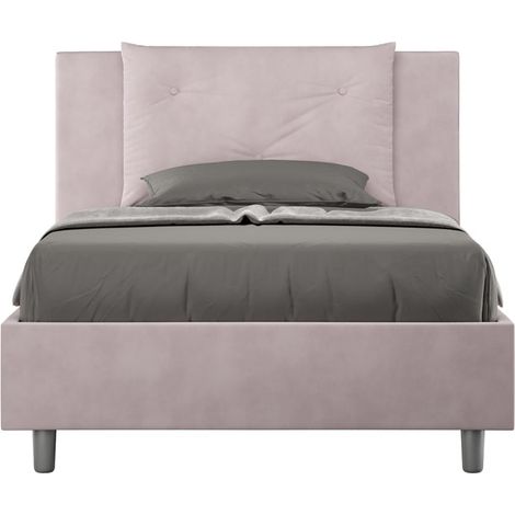 Letto Singolo 80x190 cm con Rete Appia Glicine (1/4)