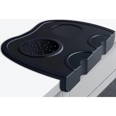 Un tapis ou support en silicone pour tasser le café protège le plan de travail et facilite le travail du barista.-AquaForge (1/5)