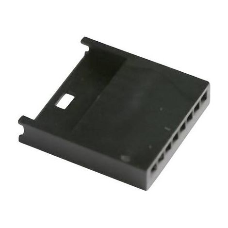 TE Connectivity Boîtier pour contacts mâles série AMPMODU MOD II Nbr total de pôles 8 Pas: 2.54 mm 2 (1/2)