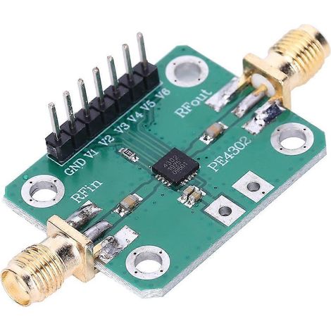 PE4302 RF CNC-Dämpfungsglied Direkt Paralleles Numerisches Steuerungs-Dämpfungsglied Modul