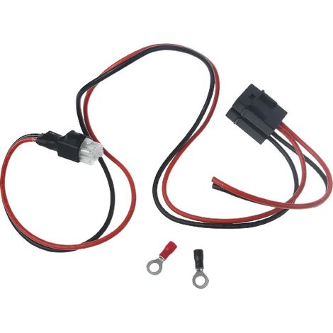 Cordon d'alimentation à 6 broches pour radios Icom IC-706, IC-718, IC-746 et IC-756. Facile à utiliser.