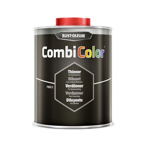Diluant COMBICOLOR martelé - 1 L - RUST-OLEUM
