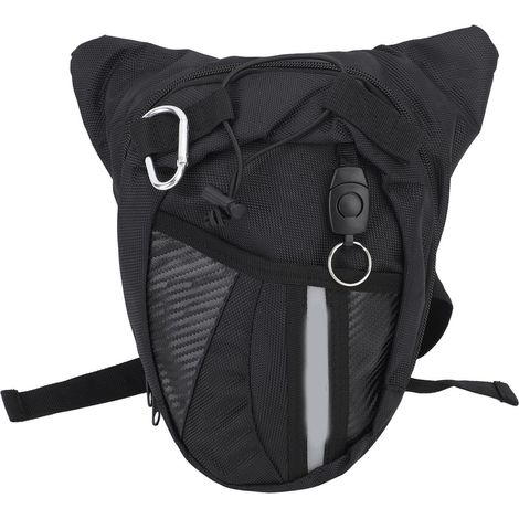 Sac banane multifonctionnel, durable et ajustable pour moto, idéal pour les voyages en plein air (1/5)