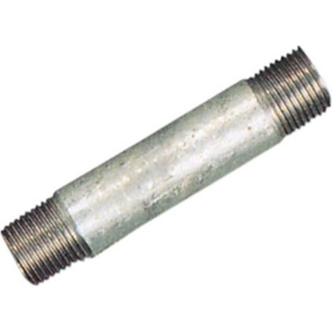 TRONCHETTO ZINCATO 2 FILETTI 532 D 3/4X10 CM Q.TA 10