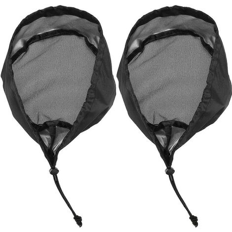 Lot de 2 couvercles de ventilation étanches avec cordon de serrage pour tentes de culture (8 pouces). (1/4)