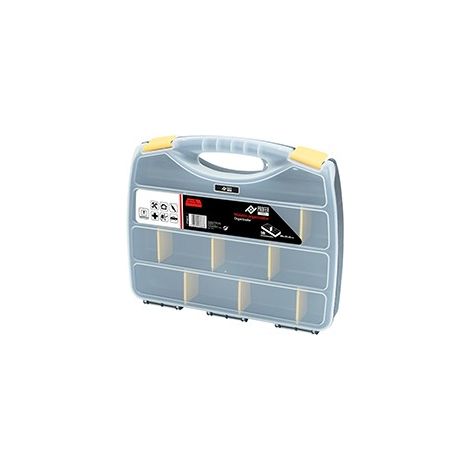 MALLETTE ORGANISATEUR 18 SÉPARATEURS - 38X31X6 CM