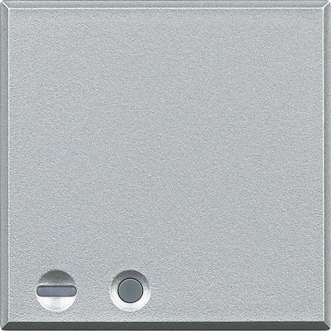 Interface Radio Axolute pour gestion température MyHOME BUS alu BTICINO HC4577 (1/2)