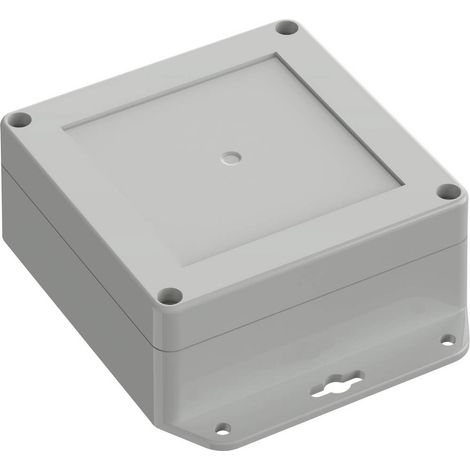 TRU COMPONENTS 6U07111105619 TC-13865272 Alloggiamento industriale 136.5 x 106.5 x 45 Policarbonato Grigio luminescente (1/2)