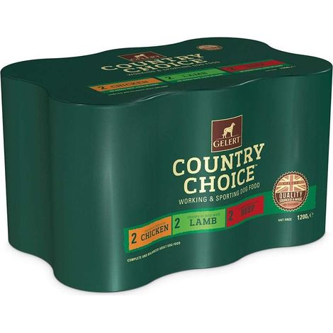 Gelert Country Choice Working & Sporting Multi Value Pack - 1.2kg - 333533