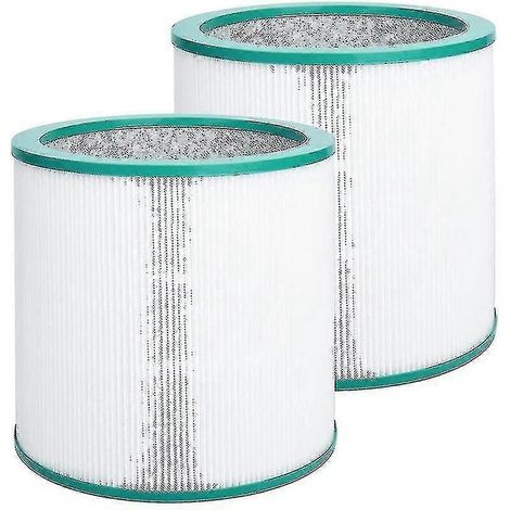 2-Lot de HEPA Replacement Filters Compatible avec Dyson TP00/TP02/TP03/AM11 Tower Purifier, Pure Cool Link (1/5)