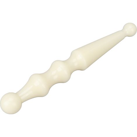 Stylo d'acupuncture à double embout, portable et ergonomique, pour soulager les douleurs musculaires et les maux de pieds. Bâton de massage. (1/5)