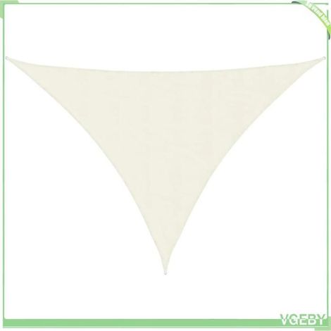 Voile de parasol - FAFEICY - 135238 - Triangulaire - 5 x 5 x 6 m - Tissu Oxford PU anti-UV (1/5)
