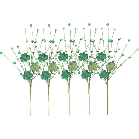 Ramo di fiori artificiali verde perfetto - Stile 1