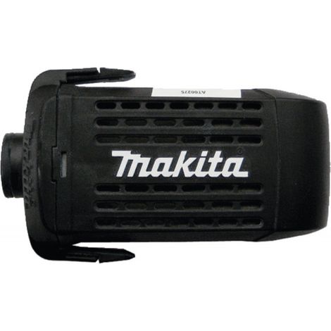 Makita – Boîte à poussières pour ponceuse avec sac en papier – Accessoire pour ponceuse – 1352460 (1/8)