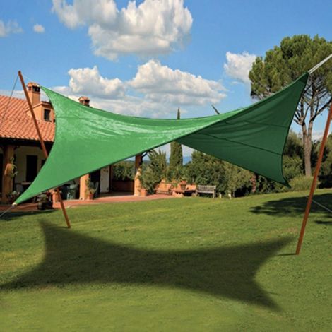 Voile vert 824/4