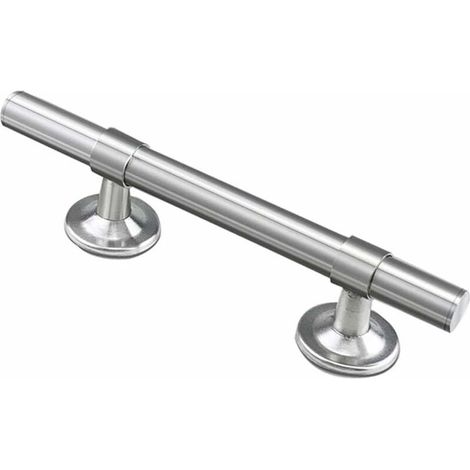 Poignée - Acier Inoxydable - Pour Porte En Verre Et Bois - Porte Coulissante Douche Intérieure - 22 Cm - 1 Pièce (1/5)