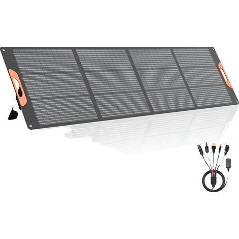 Pannello solare portatile, potenza 200W, design impermeabile, 21V 200W (1/2)