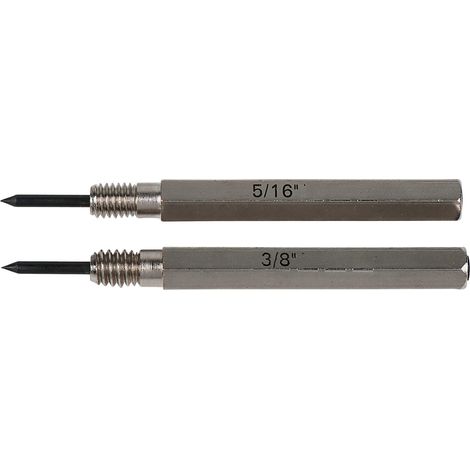 Jeu de pointes de centrage pour 332.0951 et 332.0953
