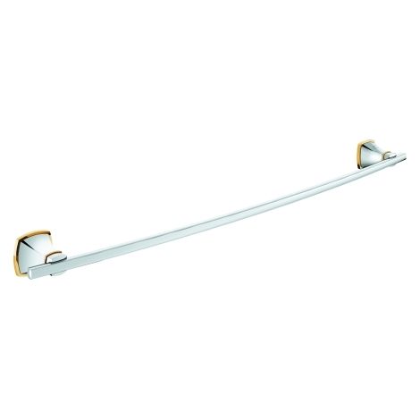 Badetuchhalter Grandera 40928 600mm chrom/gold (1/3)