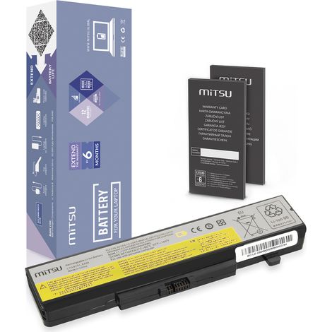 Batterie pour Lenovo ThinkPad E430 E530 E535 E540 (1/5)