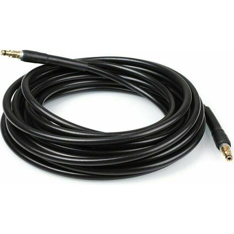 Tuyau de rechange pour nettoyeur haute pression Kärcher K Series Kärcher K2, K3, K4, K5, K7, connecteur rapide, accessoires d'extension pour tuyau de nettoyage à l'eau 5 m