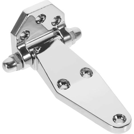 Charnières industrielles Tofficu pour boîtes, charnières de type T en acier robuste pour (1/5)