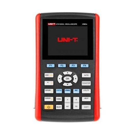 Uni-T UTD1025CL Osciloscopio digital portátil 25 MHz