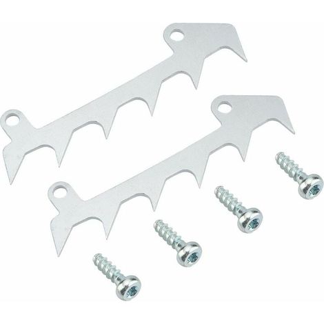 Kit Chien d'abattage de Pointes de Pare-Chocs pour Tronçonneuse pour Stihl MS170 MS180 MS210 MS250 017 018 021 Neuf (1/4)