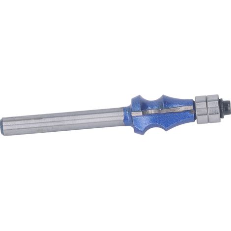 Holzprofilfräser 1/4" Schaft Doppellager Fräser für Holzbearbeitung Trimmen und Formen (1/5)
