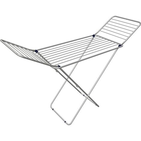 Stendibiancheria Pieghevole Gimi Alucom X Legs Argentato Acciaio Alluminio (20 m) (1/3)