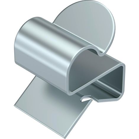 OBO Bettermann Bride de support pour câble, 8-9mm 4-7,5mm acier lamelle de zinc, 1488485