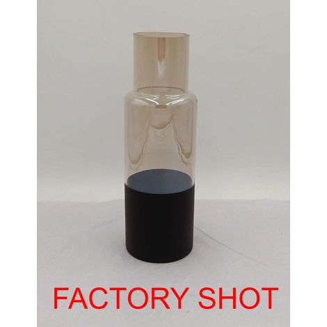 Interiors by Premier Unique Bottle Vase, Elegant Glass Vase, Versatile Pottery Vase, Easy To Care Vase For Artificial Flowers (1/5)