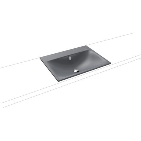 Kaldewei 907706003665 Lavabo encastré SILENIO pour plan vasque (1/2)