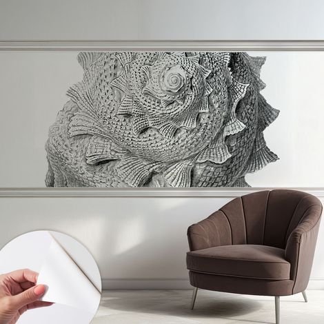Fototapete Selbstklebend - Büro Wandgestaltung - Wanddekoration Wohnzimmer Kunst der Natur 250x104 cm (1/5)