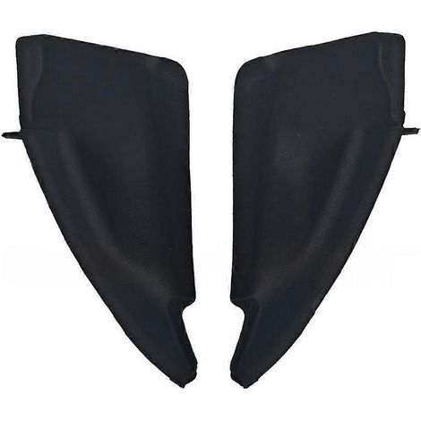 53824-76010 53824-76011 Paire de déflecteurs latéraux de capot d'essuie-glace, panneau de guidage d'essuie-glace compatible avec Lexus CT200H 2011-2017 (1/5)