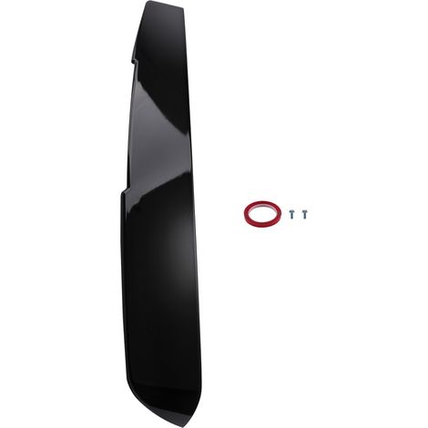 Rear Tailgate Roof Spoiler for Mercedes-Benz VITO W447 MK3 2014-2021 Gloss Black