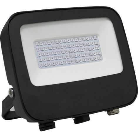 Alcapower Proiettore LED serie PRO 39W RGB 230V, grado di protezione IP66, scocca in alluminio e vetro temperato, alta efficienza illuminotecnica (1/4)