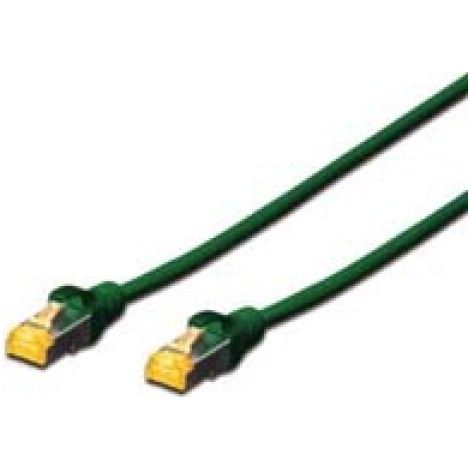 DIGITUS CAT 6A S/FTP Patchkabel, 5m, grün (DK-1644-A-050/G)