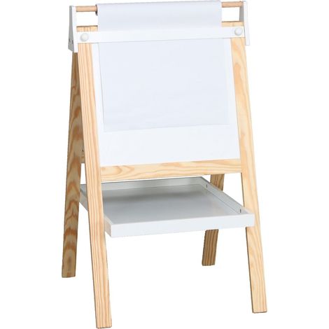 Tableau enfant double face ardoise et feutre SWEET (1/2)