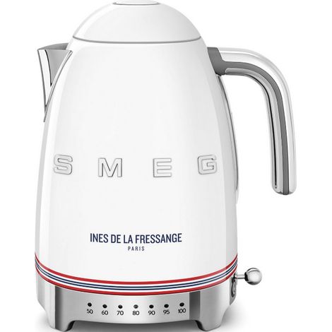 SMEG Bouilloire 1.7 L Blanc - Années 50 - KLF04IDFEU (1/3)