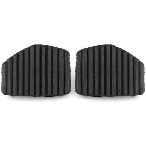 Paire De Protections En Caoutchouc Pour Pédales De Frein Et Embrayage Peugeot Citroen 1007 207 208 301 C3 C4 C5 C6 C8 (1/4)