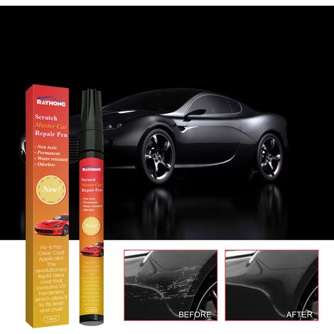 Car scratch care pen, touch-up paint pen, specially designed for repairing car paint scratches -- 7.4ml1pcs (1/5)