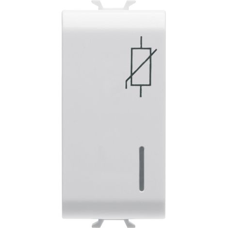 LIMITEUR DE SURTENSION 1M BLANC SAT. GEWISS GW15492