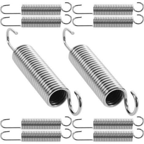 Lot de 10 Ressorts de Remplacement en Acier Inoxydable pour Sécateur à Ressort de Jardin Résistants Flexibles et Adaptés pour Entretien des Arbres et Taille en Hauteur (1/5)