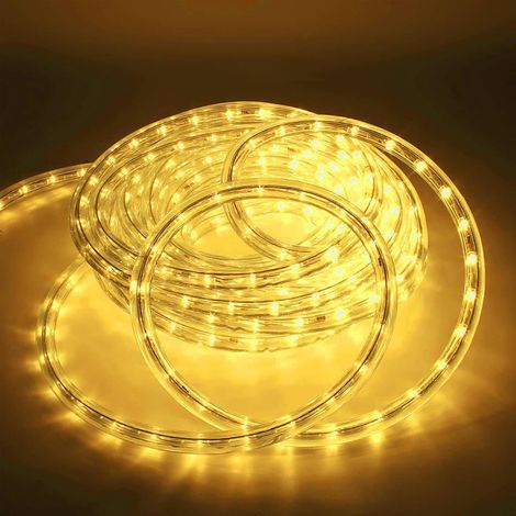 LED Tube Lumineux Couleurs Chaudes 8M 288 LEDs, étanche (1/5)